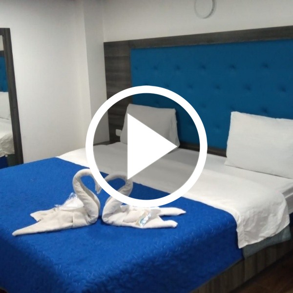 MOTEL CON DECORACIÓN