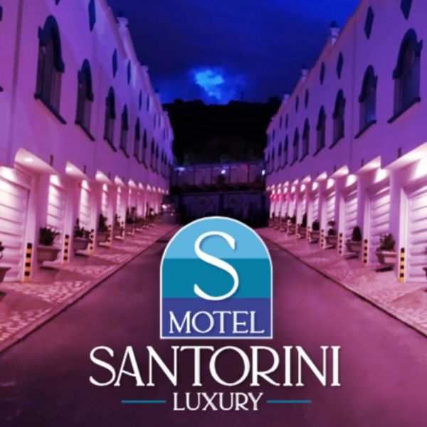Motel MOTEL SANTORINI LUXURY en Estadio
