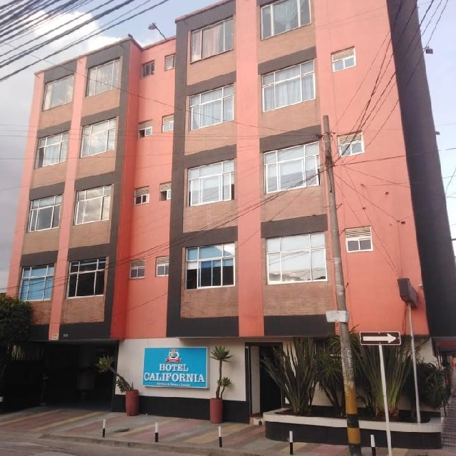 Motel HOTEL CALIFORNIA en Bosa