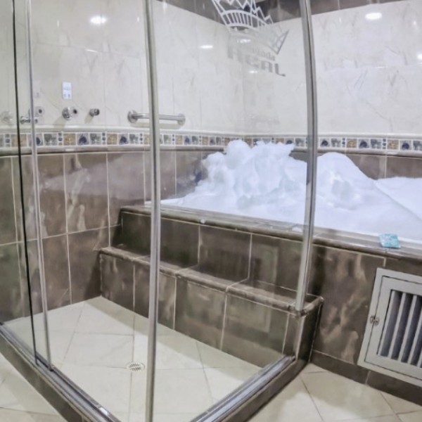 HABITACIóN JACUZZI  en Motel 