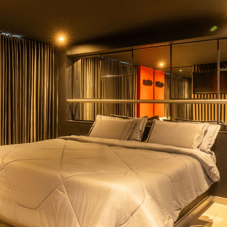 HABITACIóN MODERNA  en Motel 