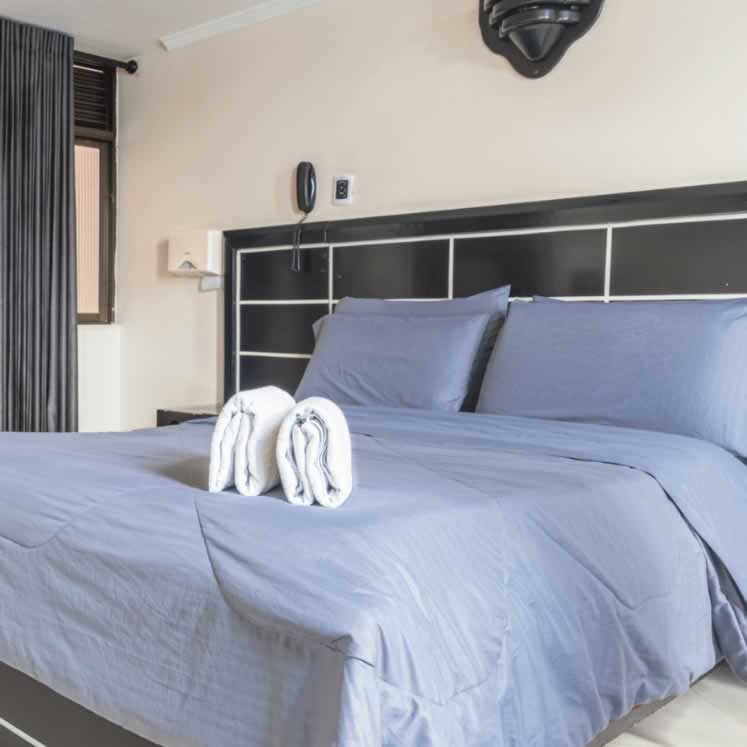HABITACIóN SAUNA  en Motel 