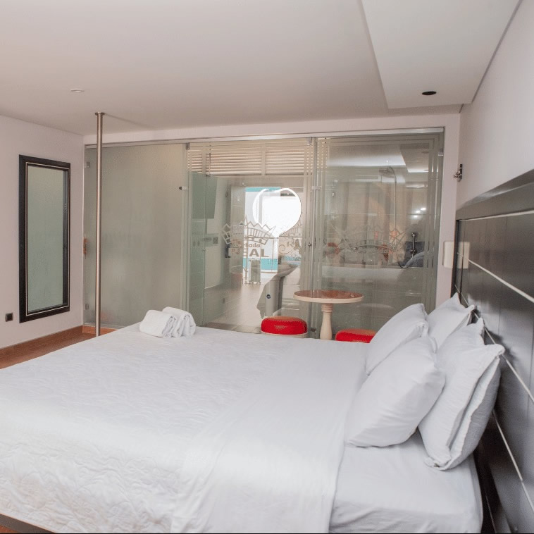 CABAñA CLáSICA en Motel 