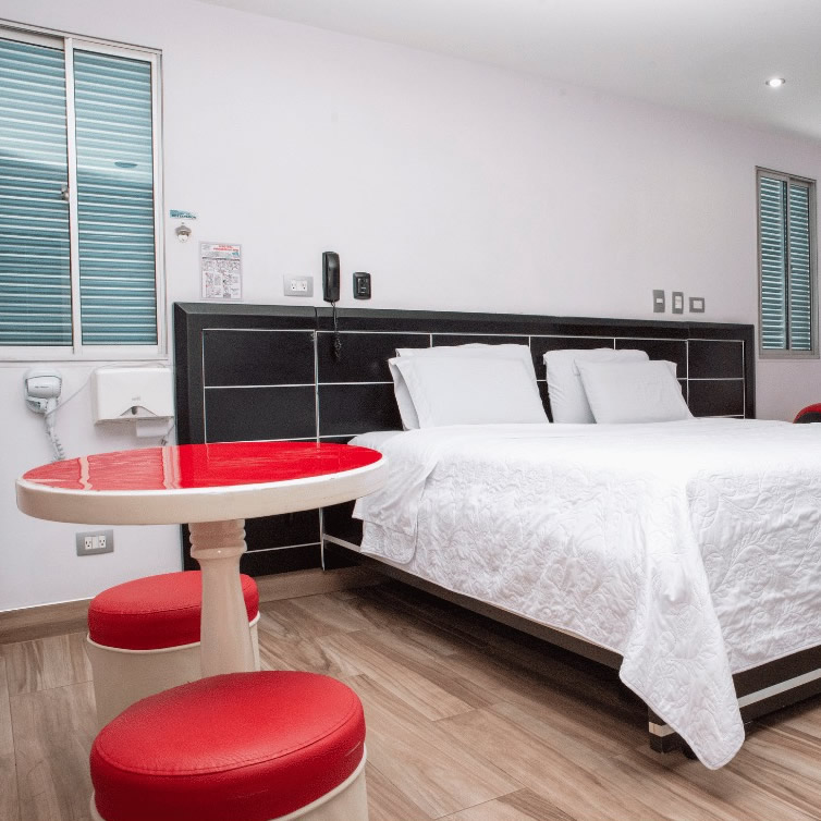 CABAñA SAUNA en Motel 