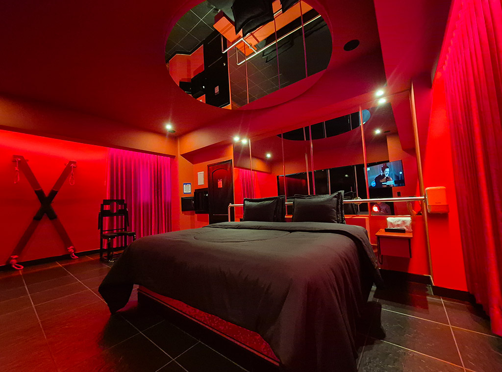 HABITACIÓN SUITE ROJA ERÓTICA en Motel 