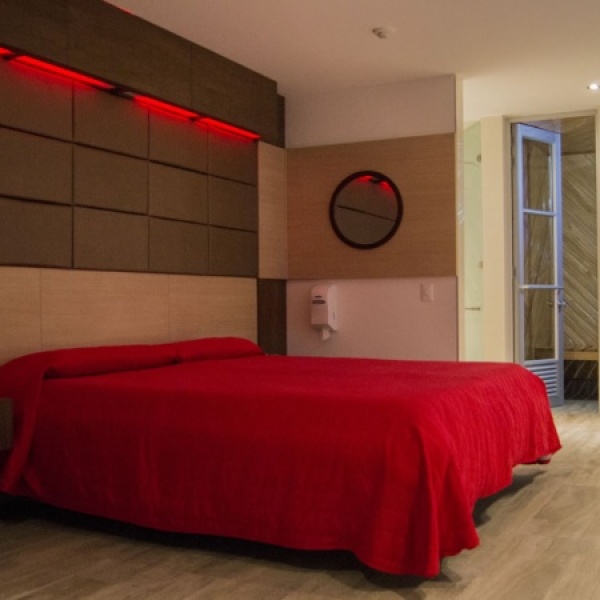 HABITACIóN SAUNA  en Motel 