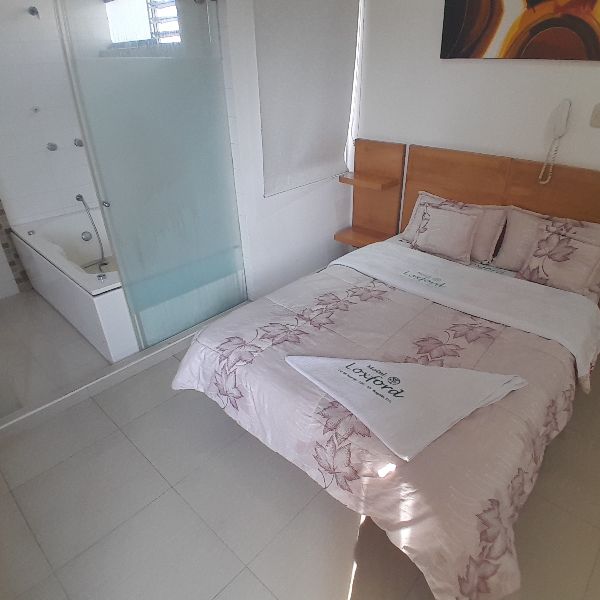 SUITE JACUZZI en Motel 