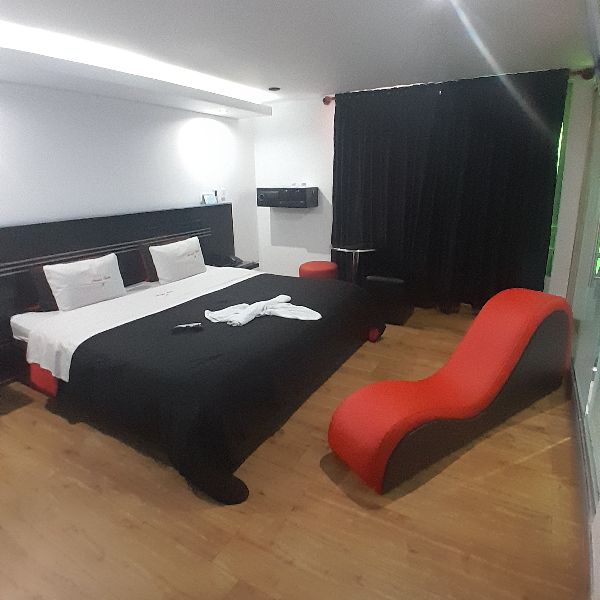 HABITACIÓN SENCILLA KING  en Motel 