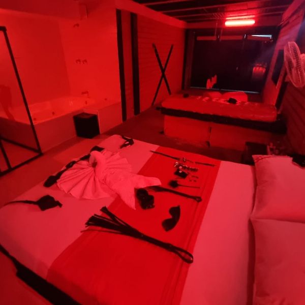 HABITACION ROJA  en Motel 