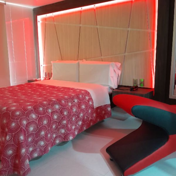 HABITACIÓN CON JACUZZI  en Motel 