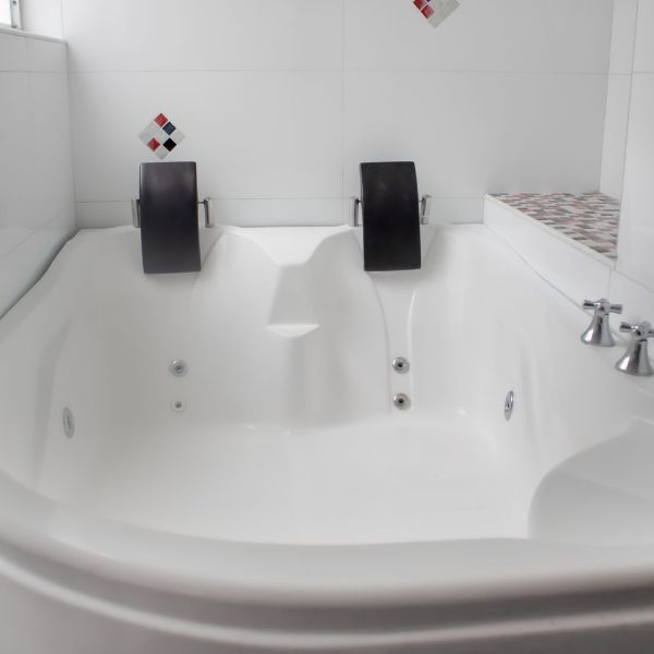 HABITACIóN CON JACUZZI en Motel 