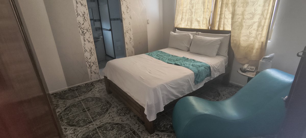 habitación con sauna