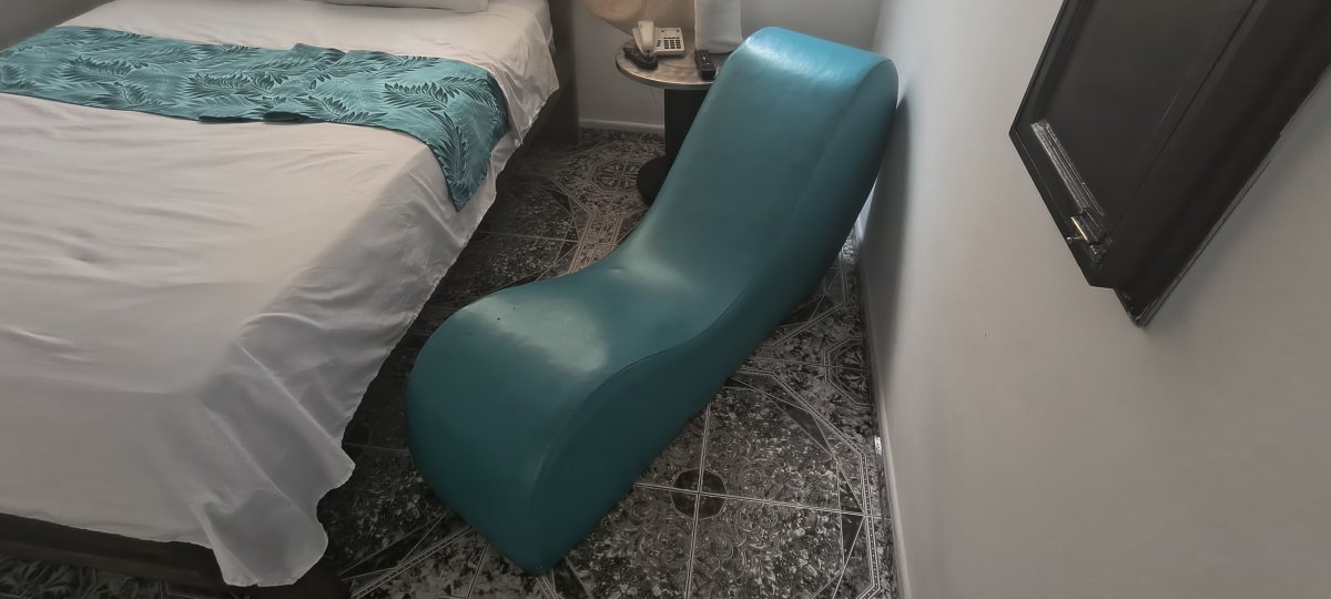 habitación con sauna