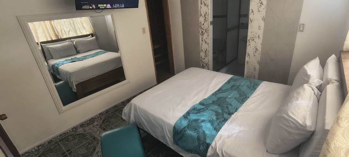 habitación con sauna