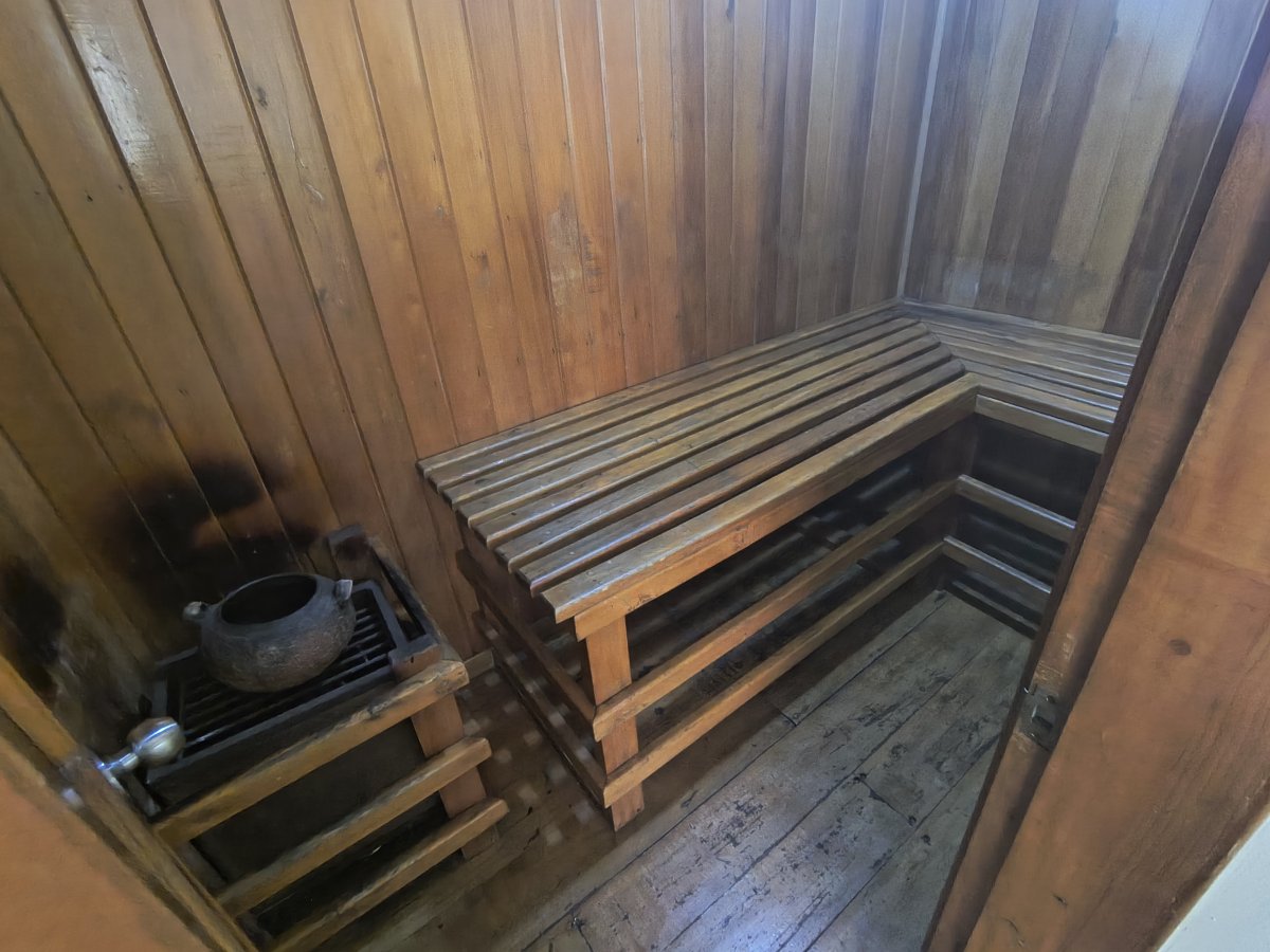 habitación con sauna