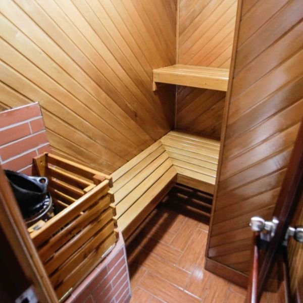 habitación con sauna