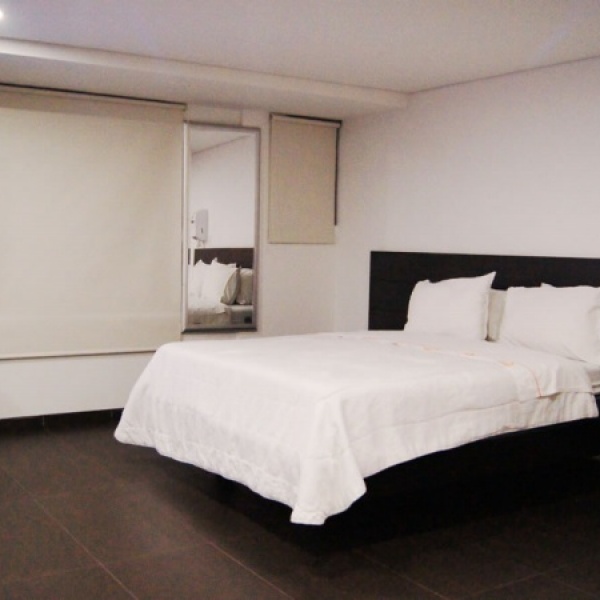 SUPER SUITE CON SAUNA Y JACUZZI402 en Motel 