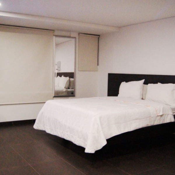 SUPER SUITE CON SAUNA Y JACUZZI  402           en Motel 