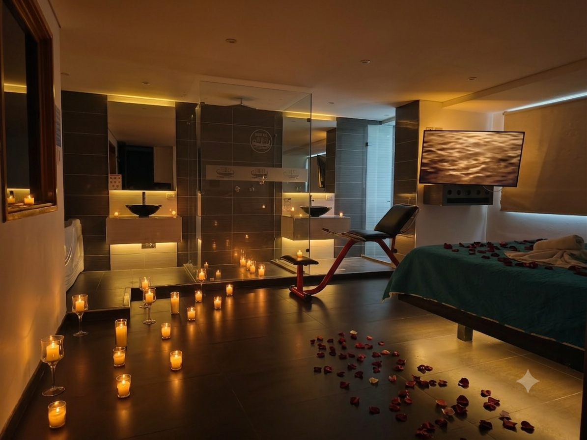 super suite con sauna y jacuzzi402