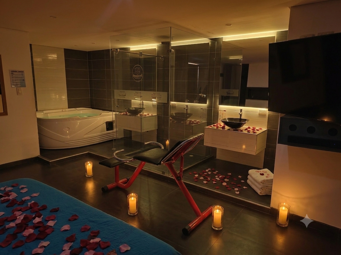 super suite con sauna y jacuzzi402
