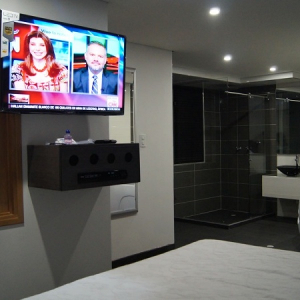SUITE JACUZZI Y SAUNA401 - 403  en Motel 