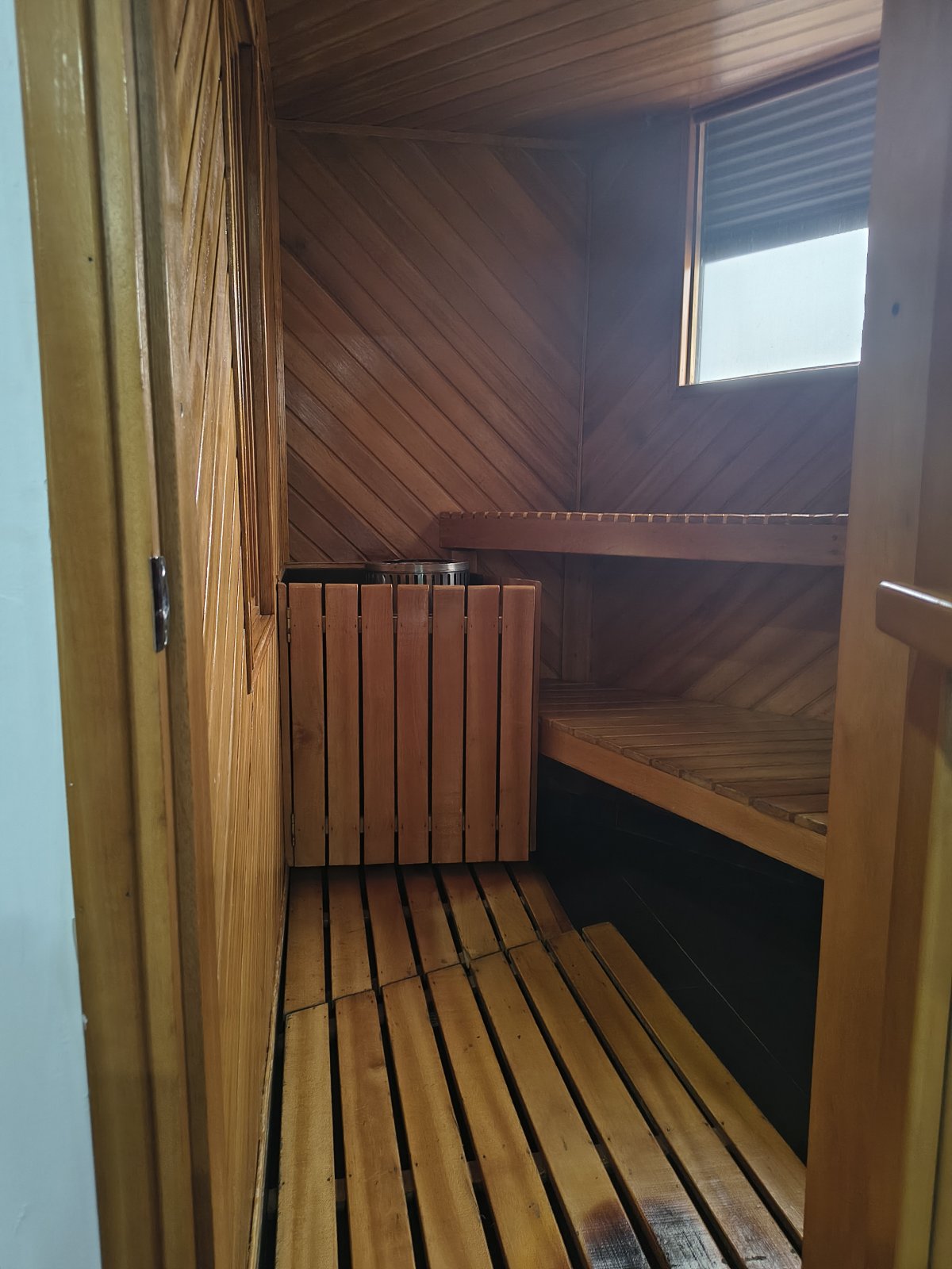 habitación con sauna 