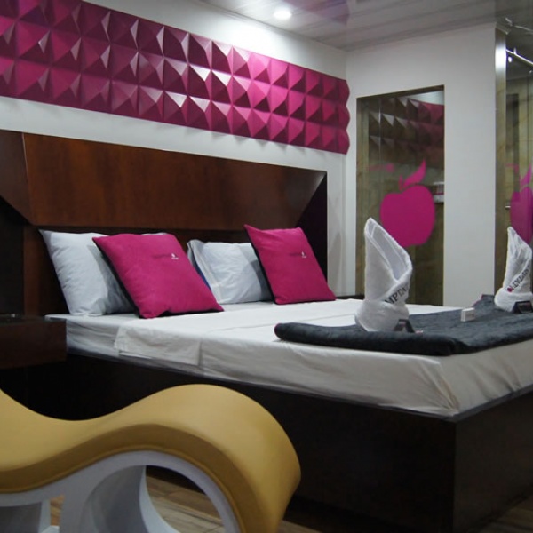 SUITE SAUNA Y JACUZZI en Motel 