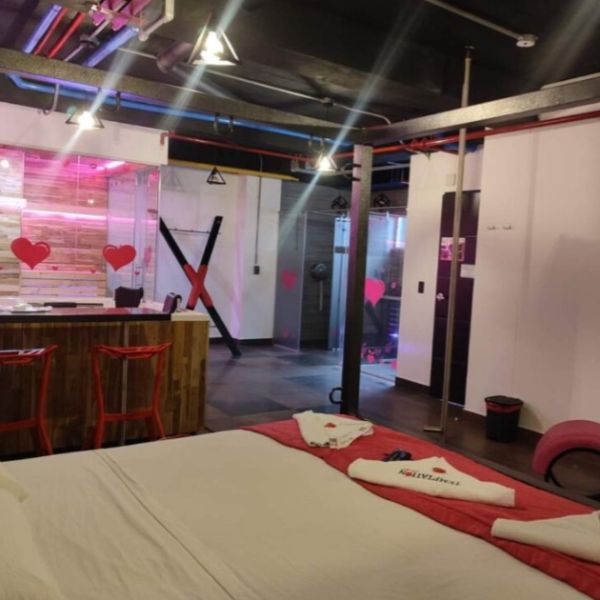 HABITACIóN RED en Motel 