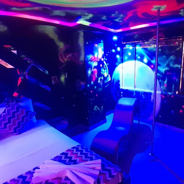 JACUZZI GALAXI en Motel 