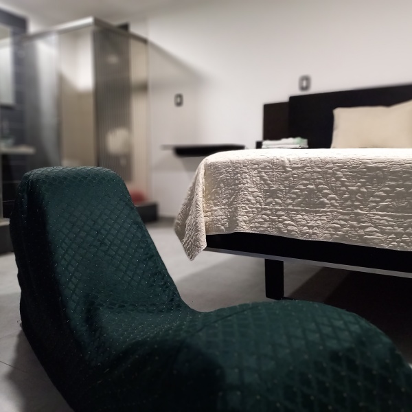 HABITACIóN CON SAUNA  en Motel 