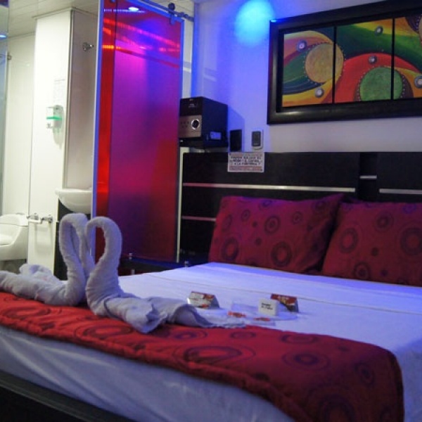 JACUZZI  en Motel 