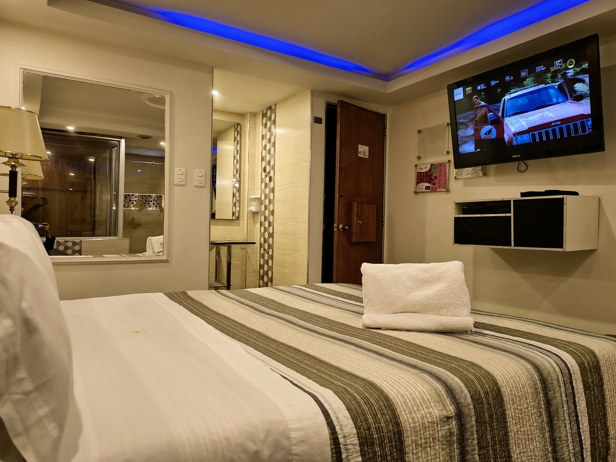 suite romance (sauna)