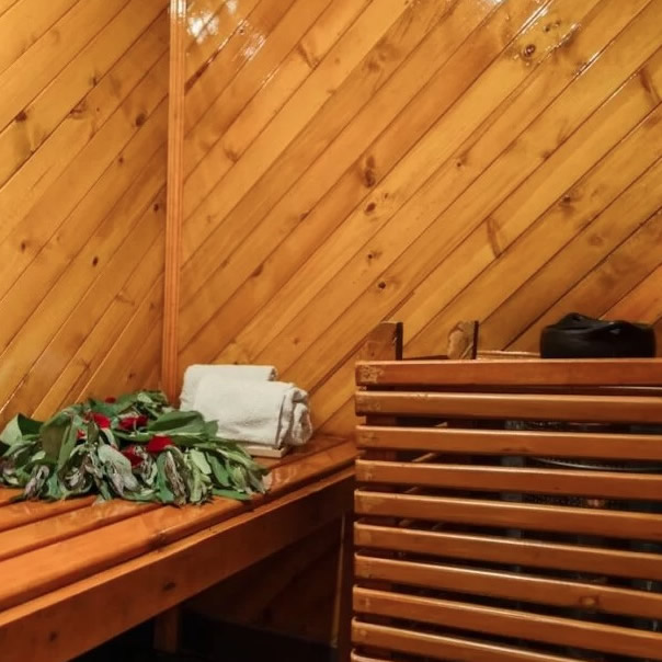 HABITACIÓN SAUNA en Motel 