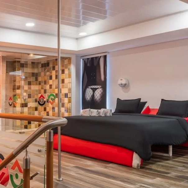 CABAñA SUITE LUXURY 2 en Motel 