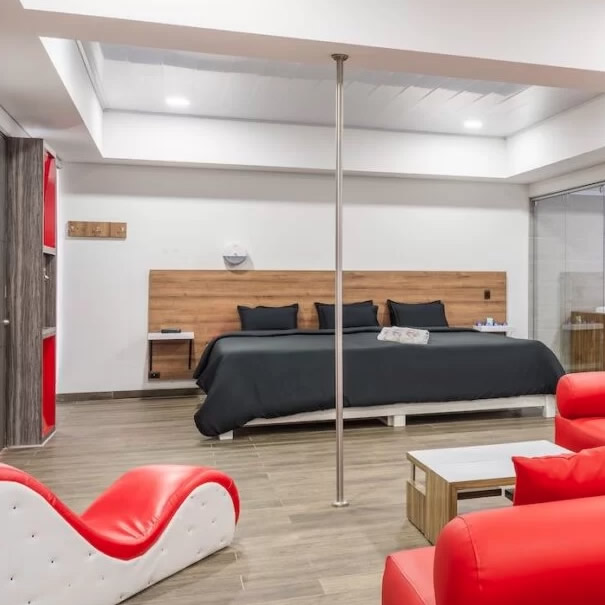 CABAñA SUITE LUXURY 1 en Motel 