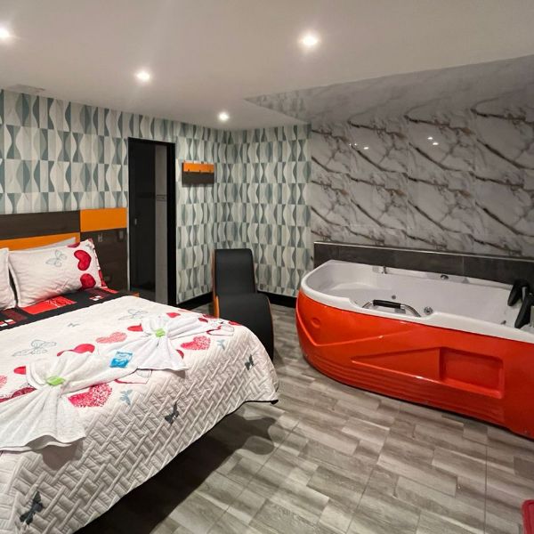 HABITACIÓN JACUZZI en Motel 