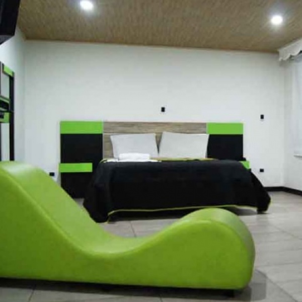 SUITE JACUZZI en Motel 