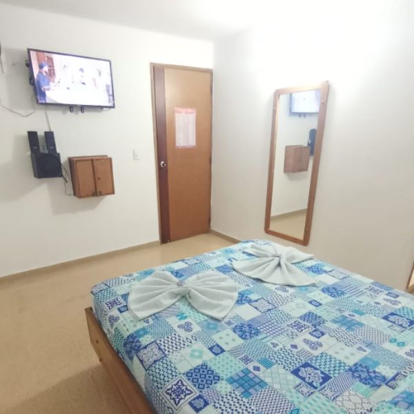 HABITACIóN SENCILLA  en Motel 
