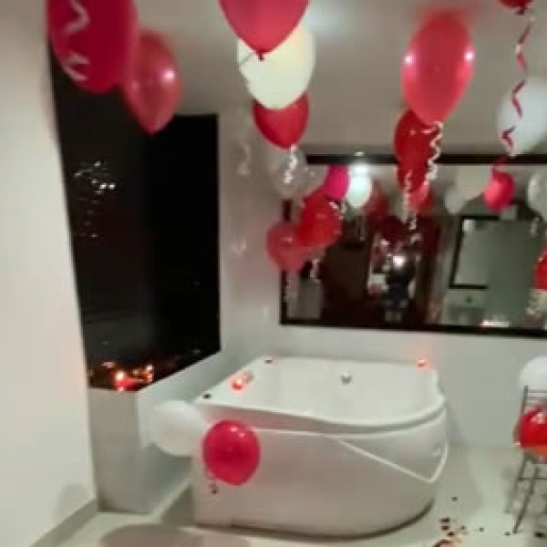 HABITACIÓN JACUZZI  en Motel 