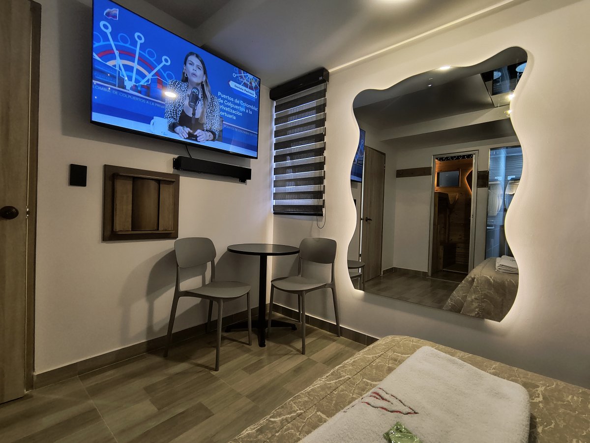 Suite Sauna