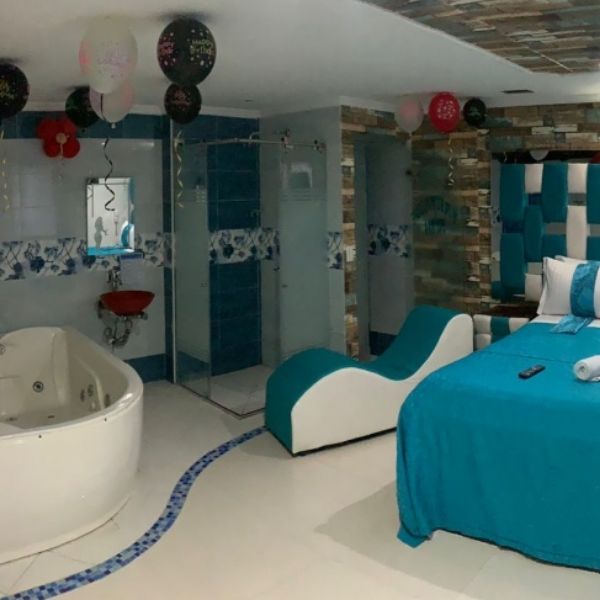 SUITE CON JACUZZI en Motel 