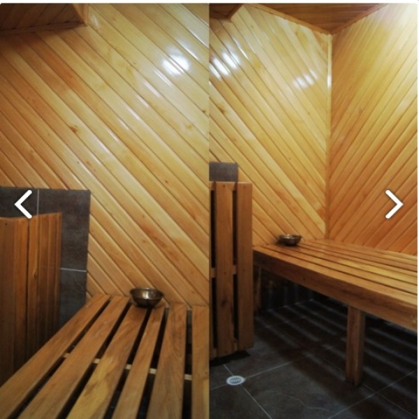 HABITACIÓN CON SAUNA en Motel 