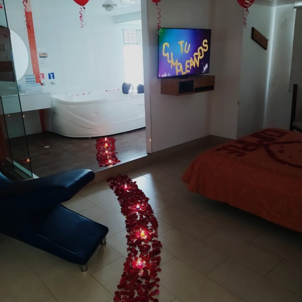 HABITACIÓN CON JACUZZI  en Motel 