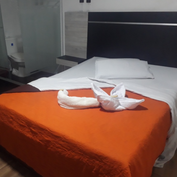 HABITACIóN SENCILLA  en Motel 