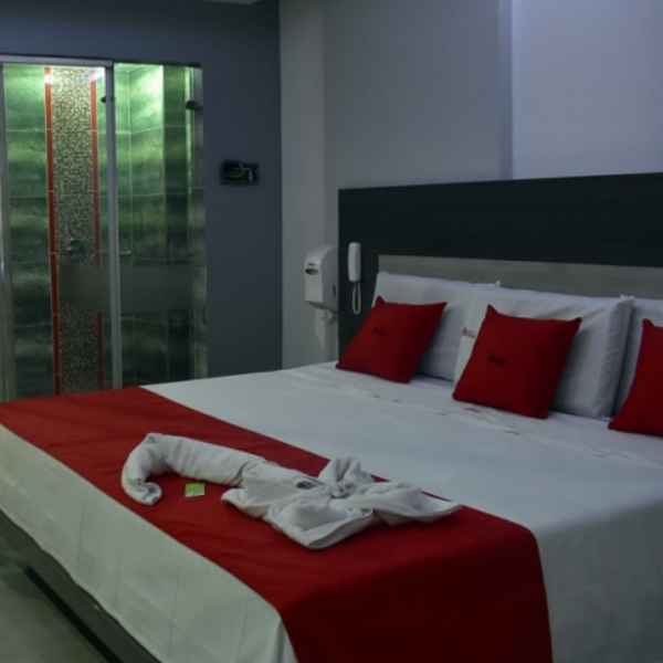 SUITE ESPECIAL SAUNA en Motel 
