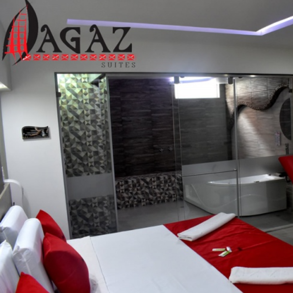 SUITE ESPECIAL JACUZZI  en Motel 