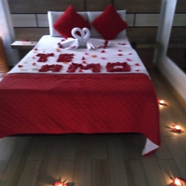 SUITE CON JACUZZI  en Motel 