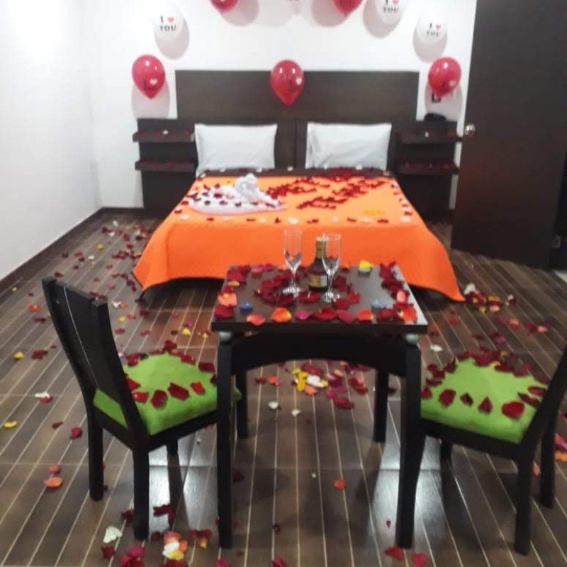 HABITACIóN SENCILLA en Motel 