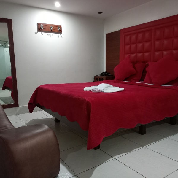 HABITACIÓN CON SAUNA en Motel 