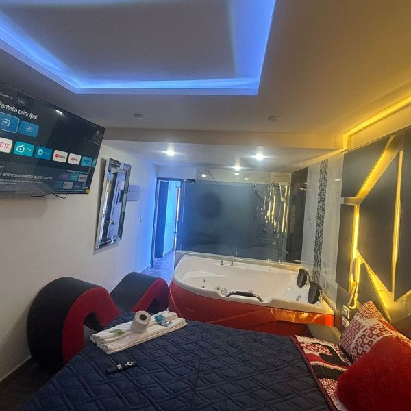 HABITACION JACUZZI  en Motel 